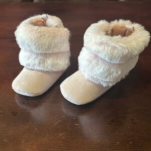 Stepping Stones Pink Infant Girl boots